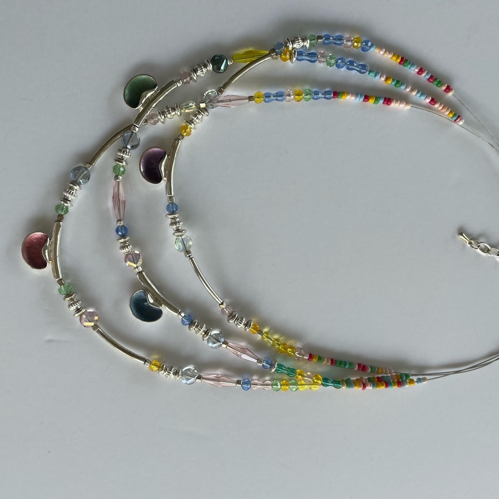 Colorful Beaded Necklace - Picture 6 of 6